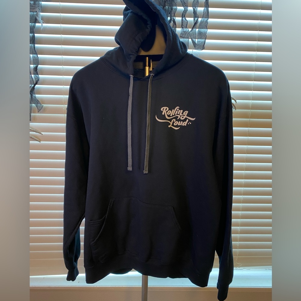 Rolling Loud Hoodie I am Music size XL